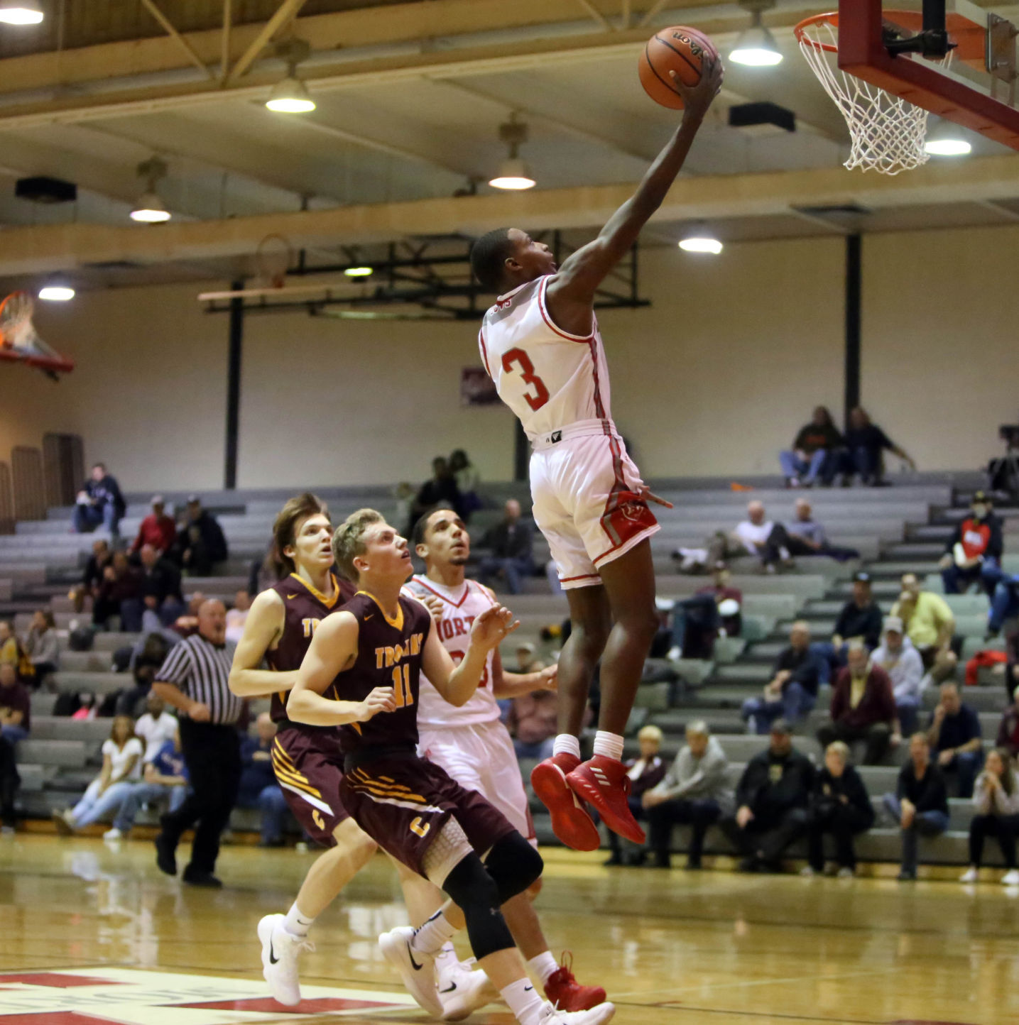 Chesterton at Morton boys basketball